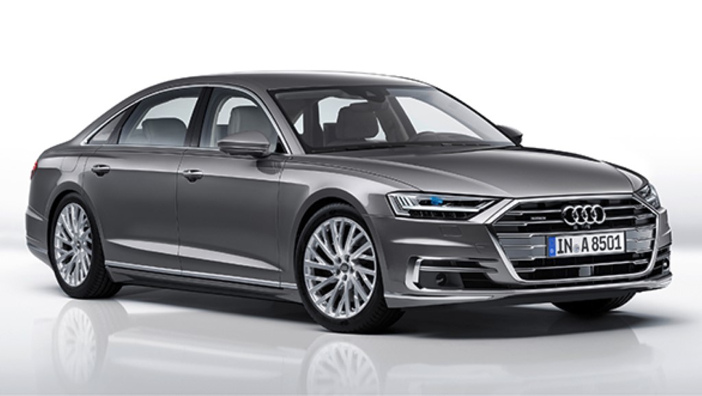 2018 Audi A8 Unveiled