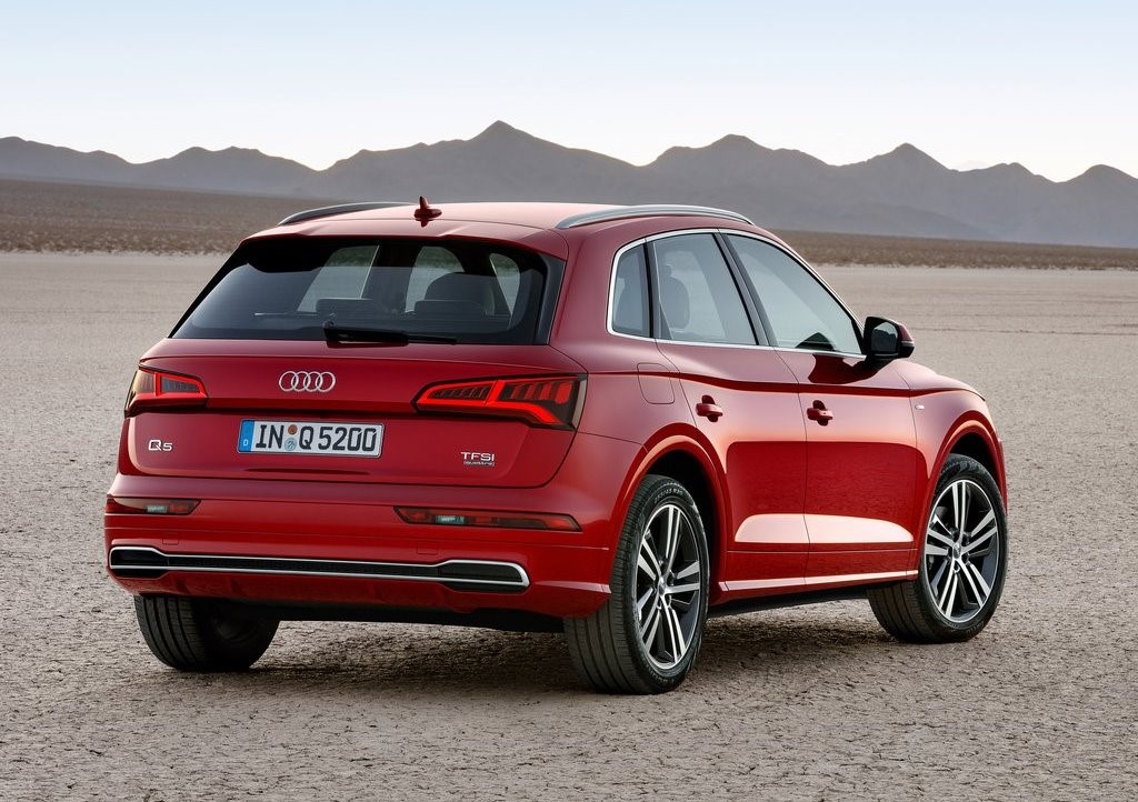 2018 Audi Q5 Rear