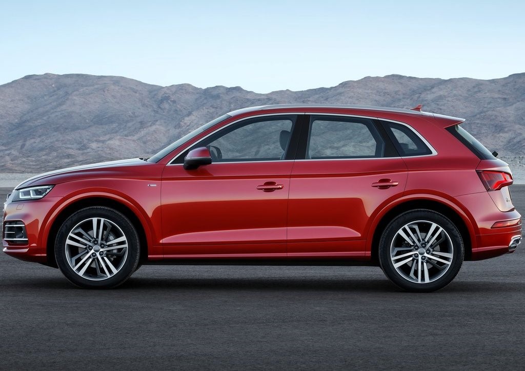 2018 Audi Q5 Side Profile