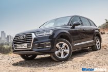 2018 Audi Q7 Petrol Review