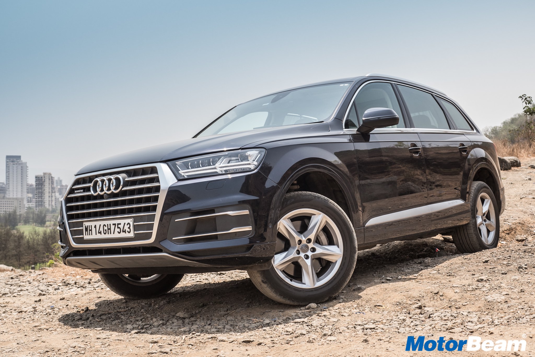 2018 Audi Q7 Petrol Review