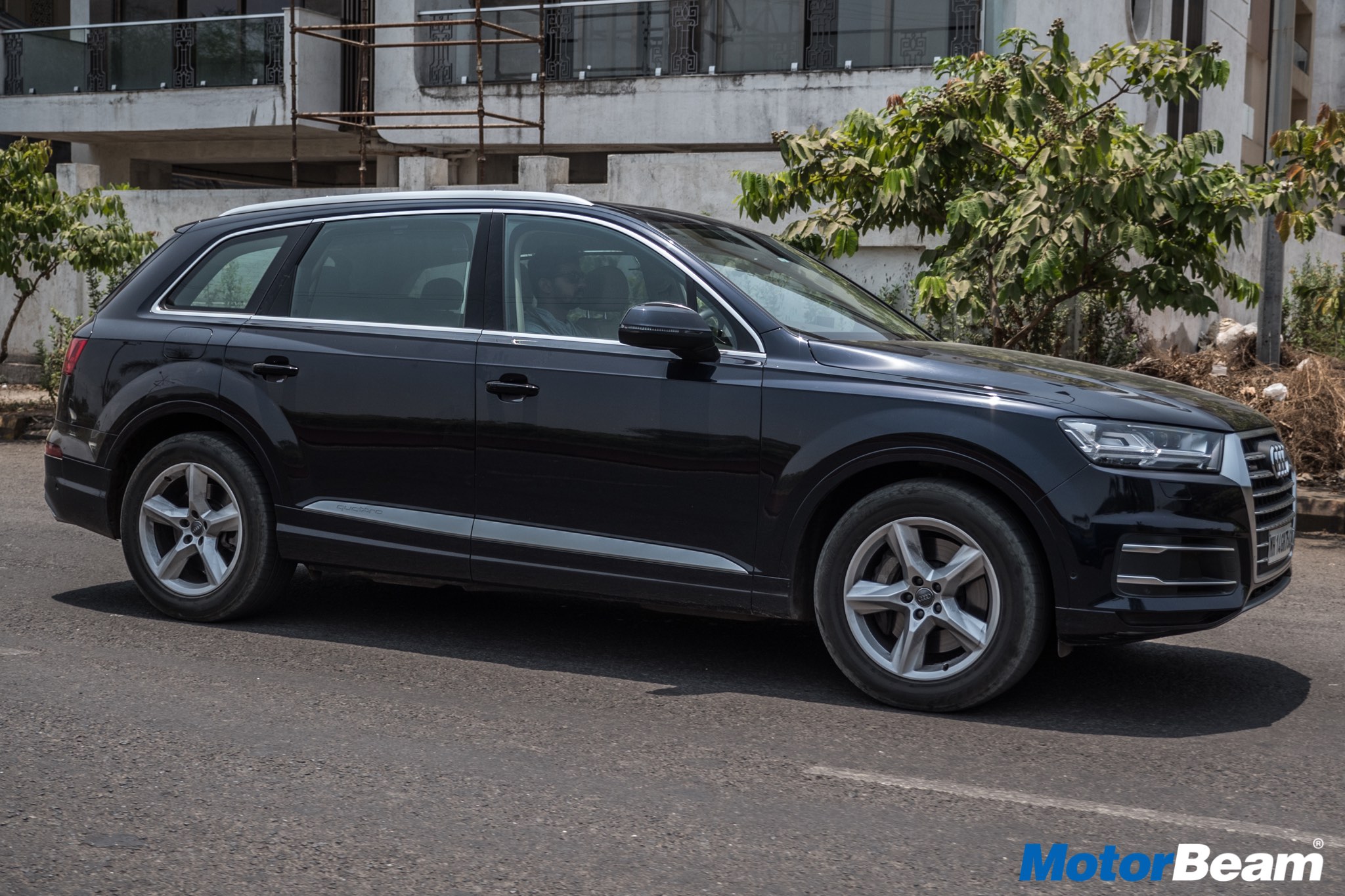 2018 Audi Q7 Petrol Test Drive Review