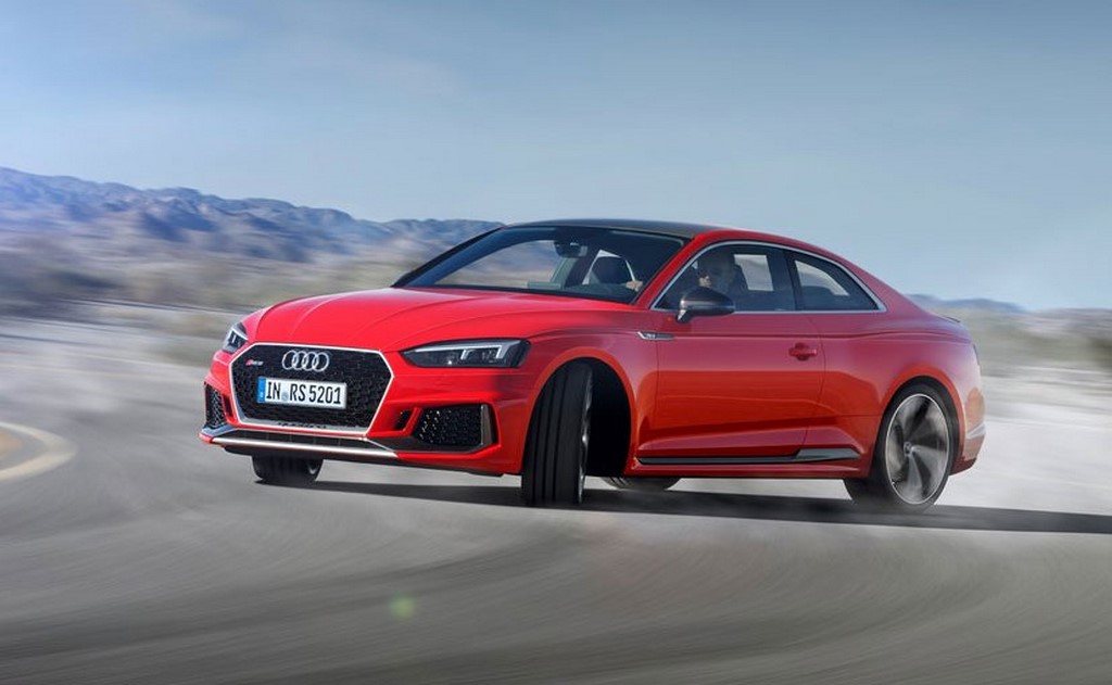 2018 Audi RS5 Coupe Performance