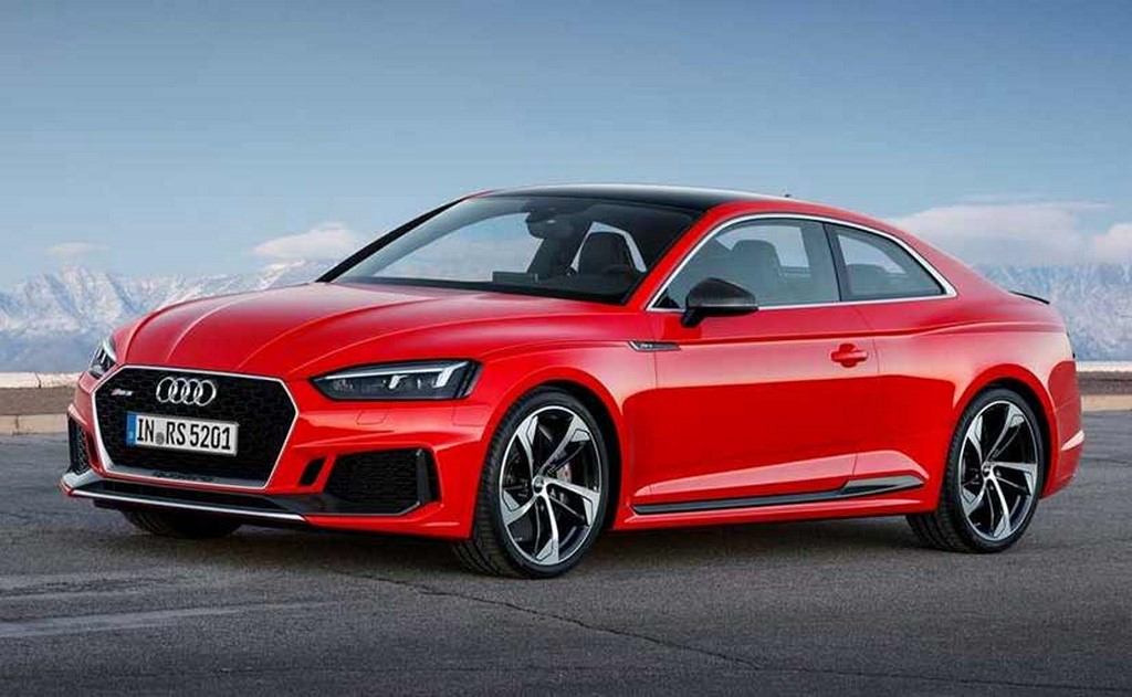 2018 Audi RS5 Coupe Side