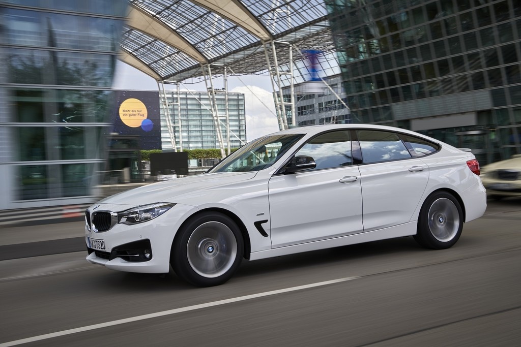 2018 BMW 3 Series GT Sport Variant