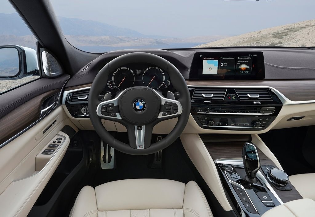 2018 BMW 6-Series GT Diesel Interior