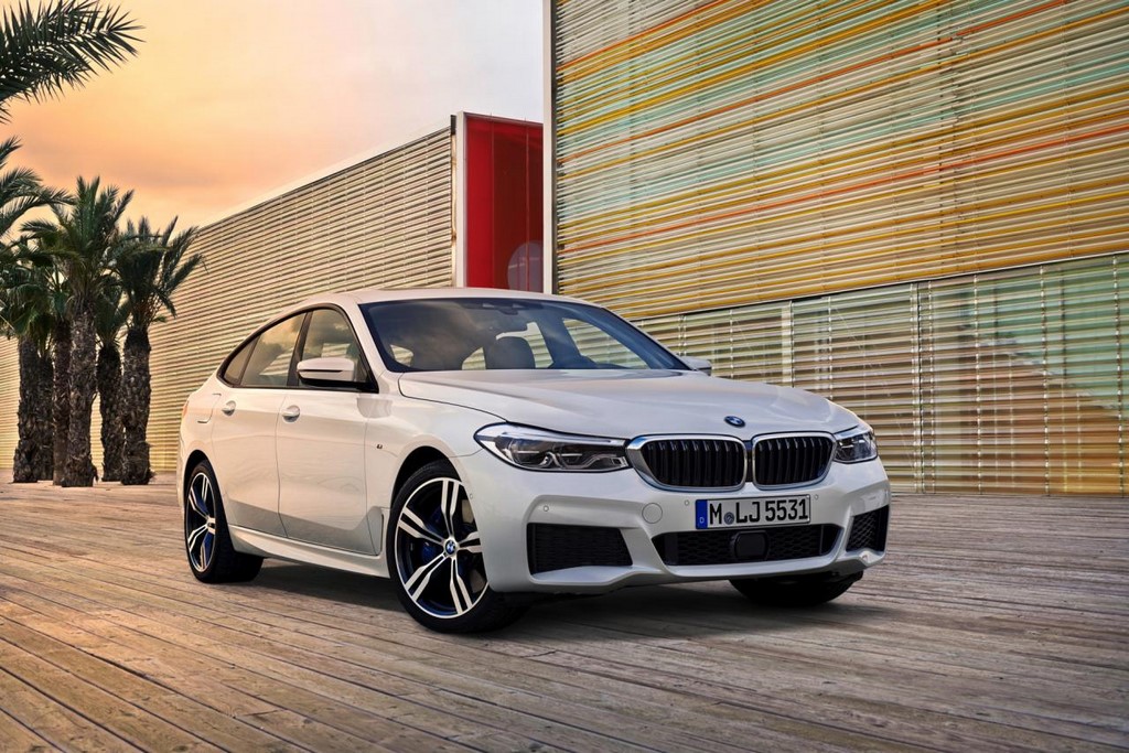 2018 BMW 6-Series Gran Turismo Front