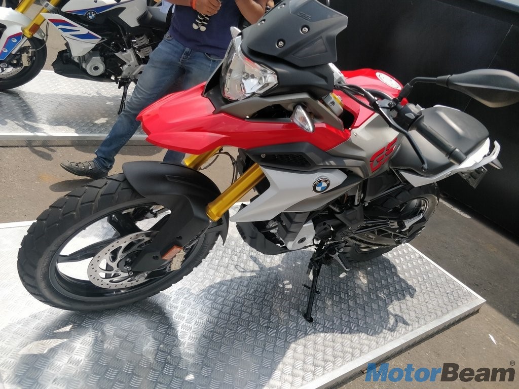 2018 BMW G 310 GS India