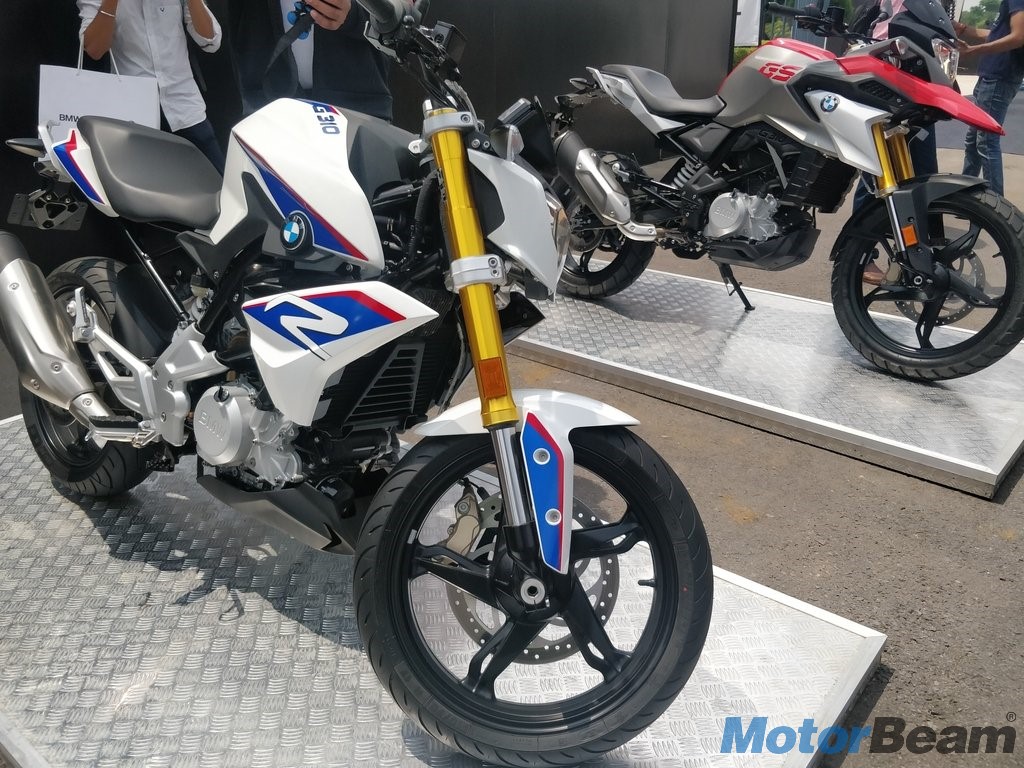 2018 BMW G 310 R