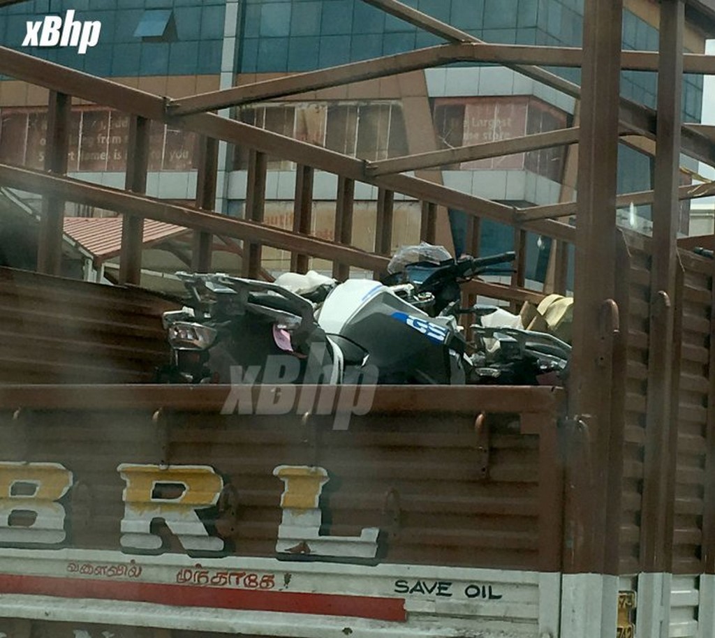 2018 BMW G310 GS Spied