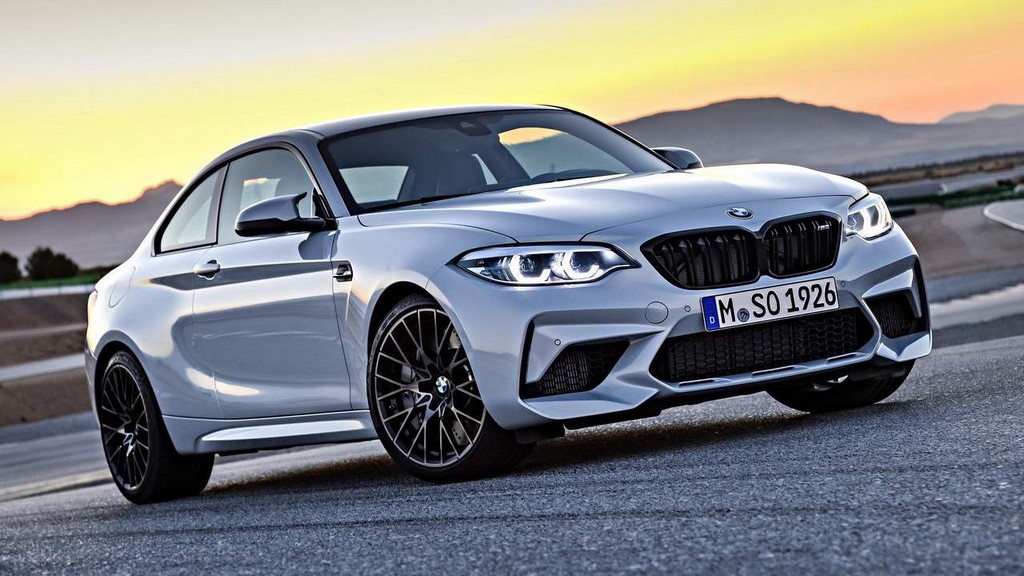 2018 BMW M2 Competition Front