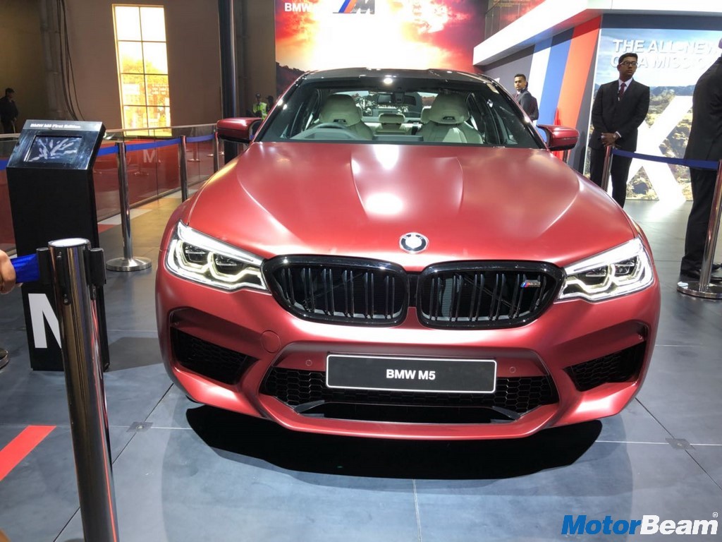 2018 BMW M5 1