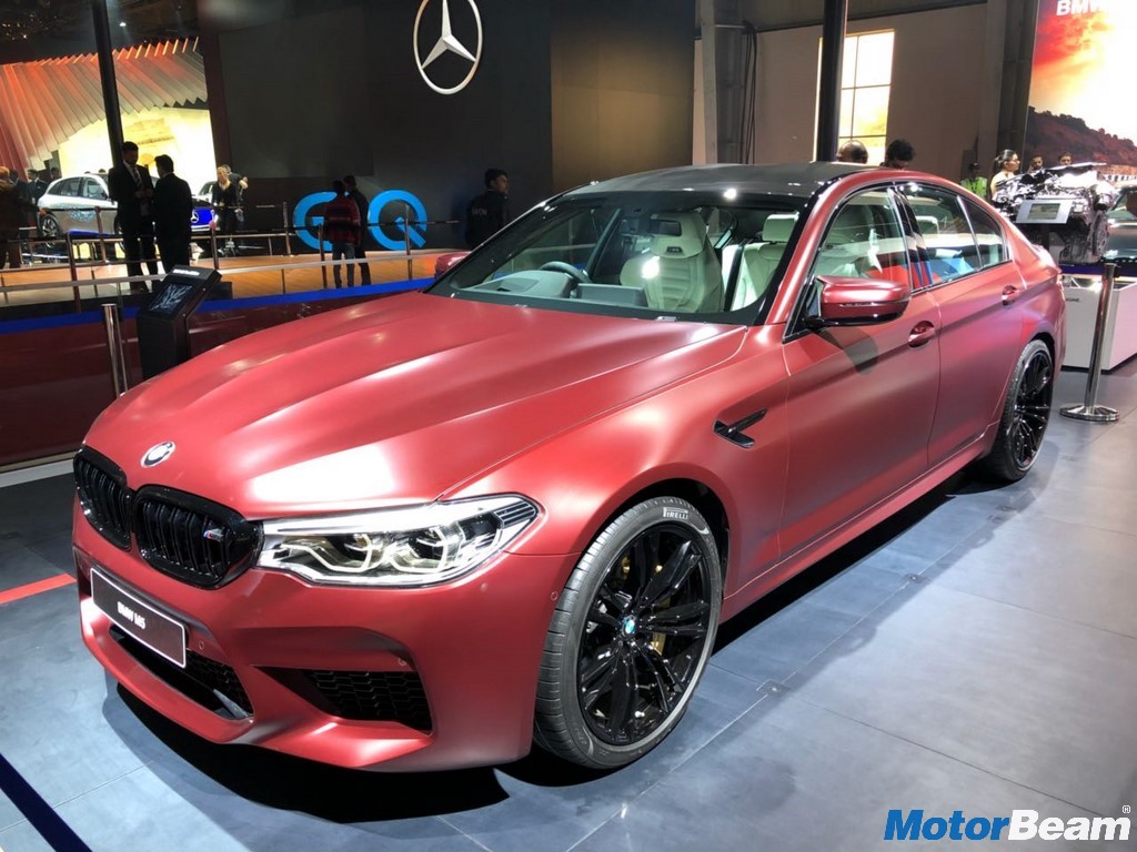 2018 BMW M5 4