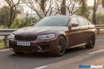 2018 BMW M5 Test Drive Review