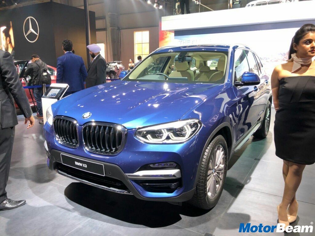 2018 BMW X3 4