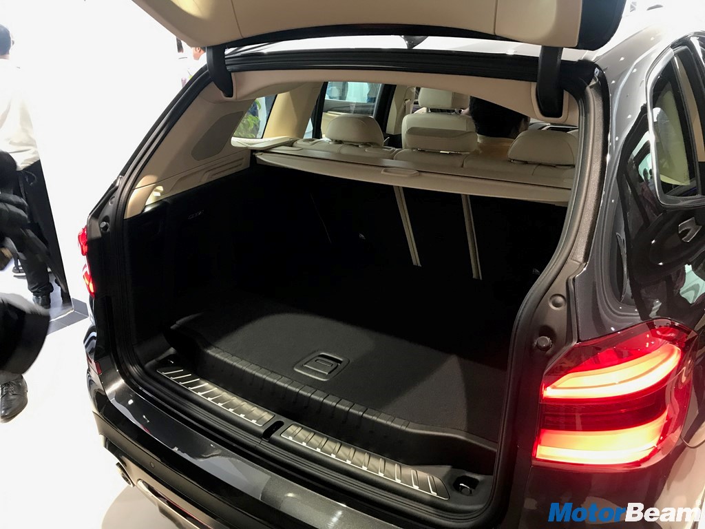2018 BMW X3 Features
