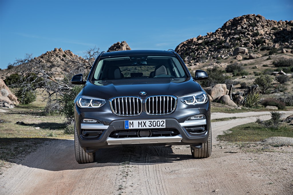 2018 BMW X3 Front
