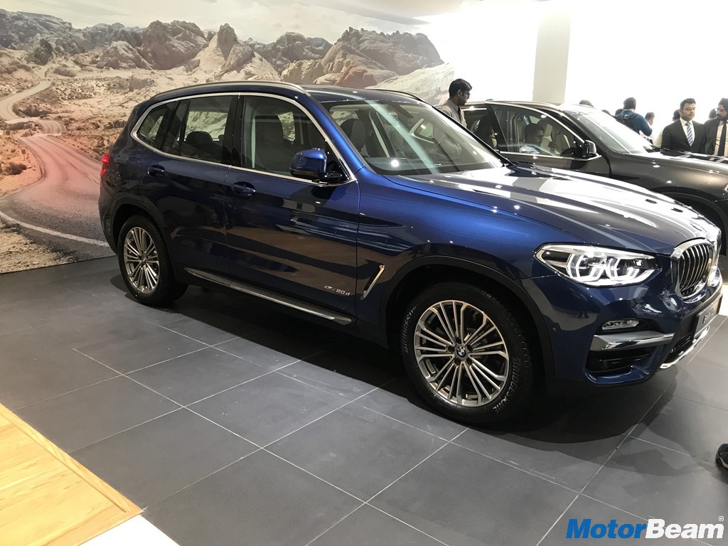 2018 BMW X3 India