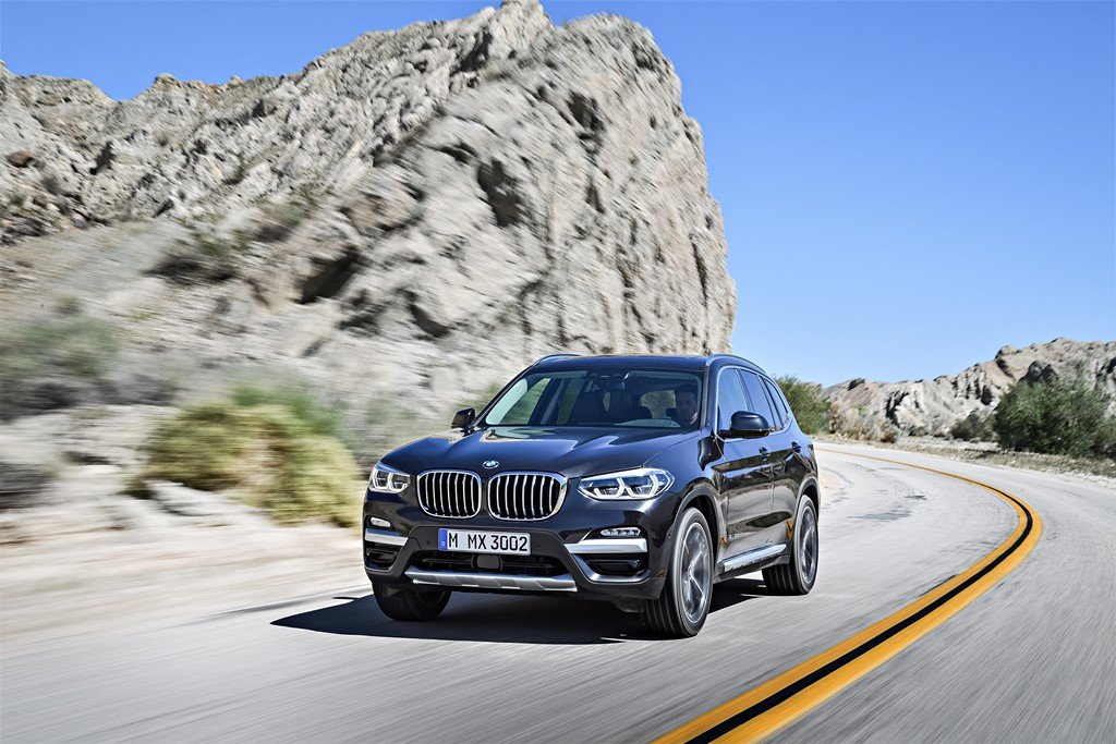 2018 BMW X3 India