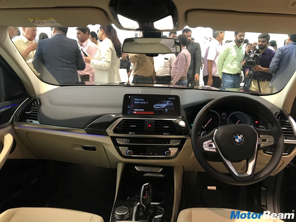 2018 BMW X3 Interior