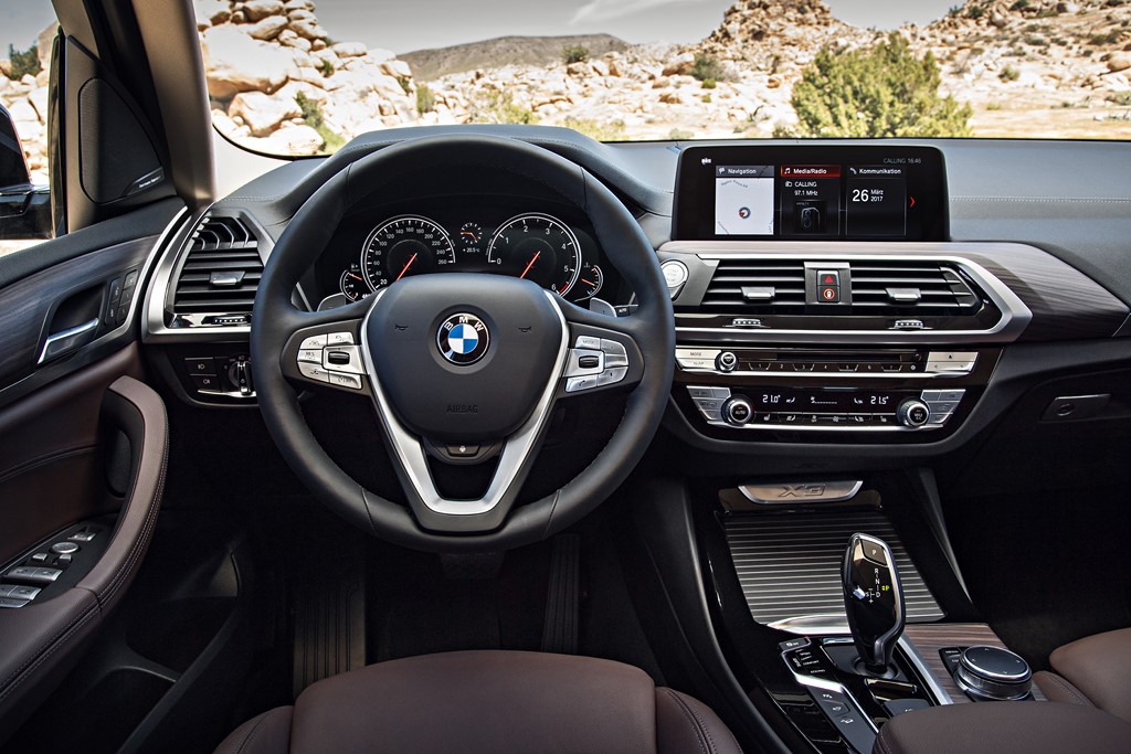 2018 BMW X3 Interiors