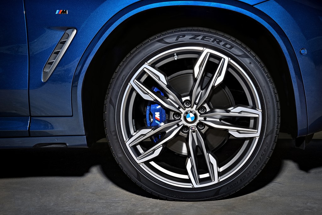 2018 BMW X3 M40i Alloys