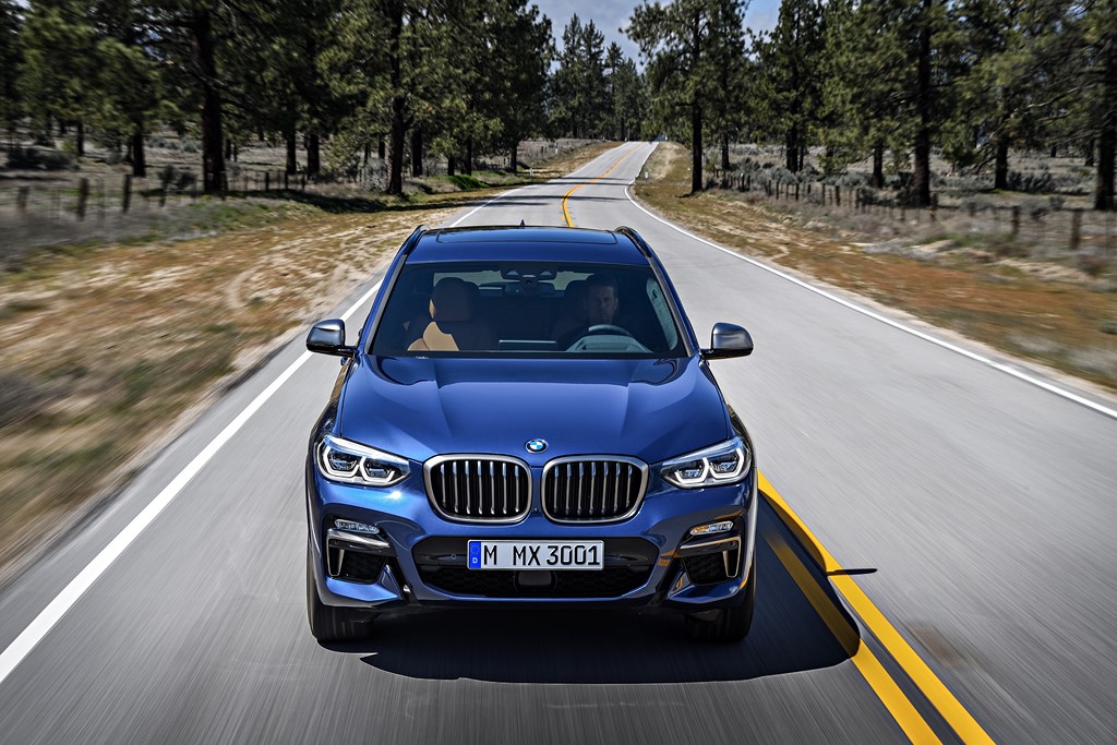 2018 BMW X3 M40i Front