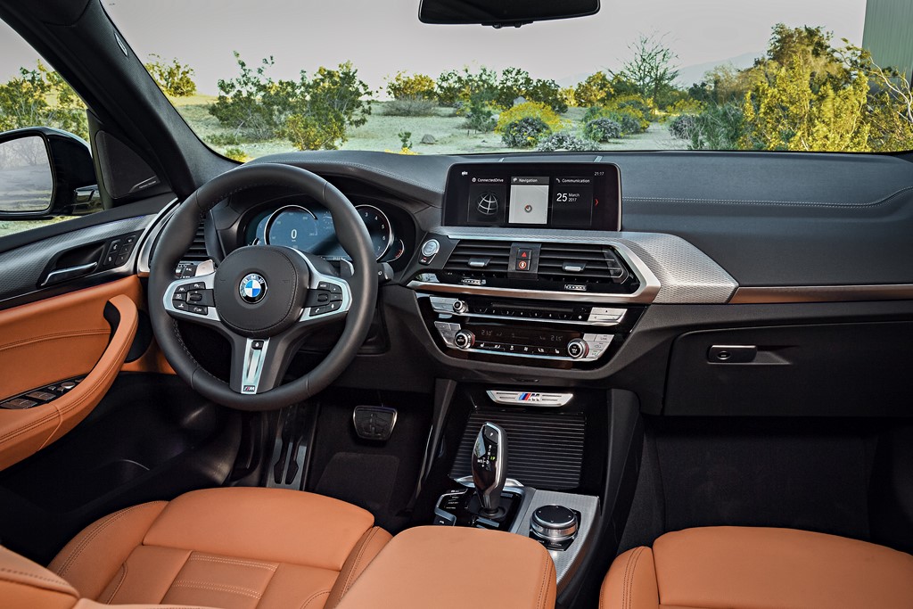 2018 BMW X3 M40i Interiors