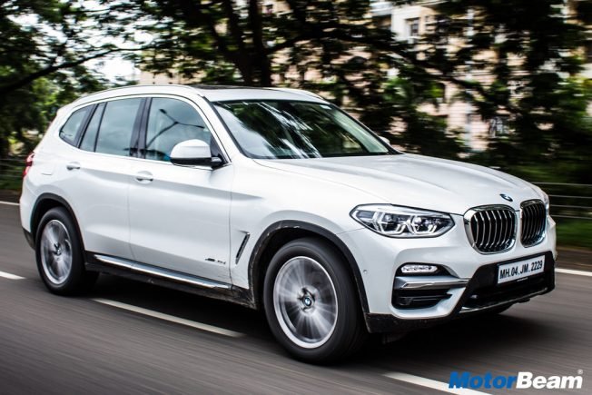 2018 BMW X3 Review