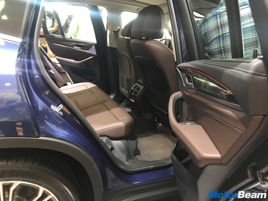 2018 BMW X3 Space