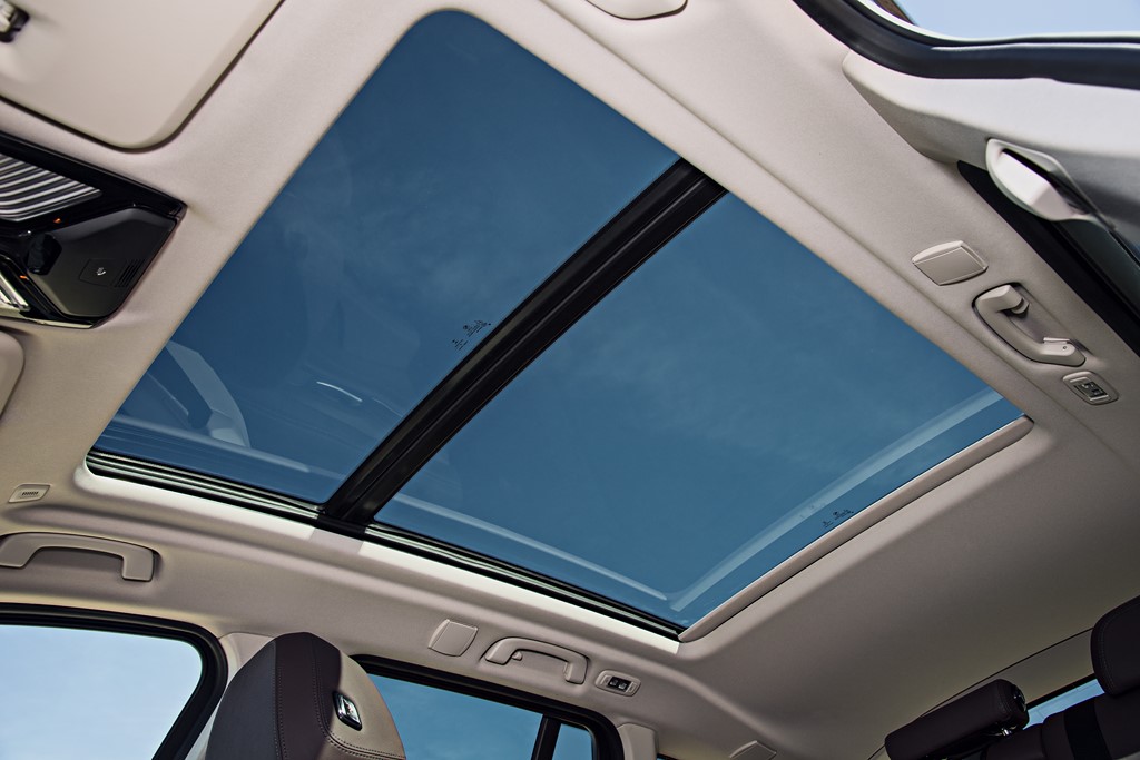 2018 BMW X3 Sunroof