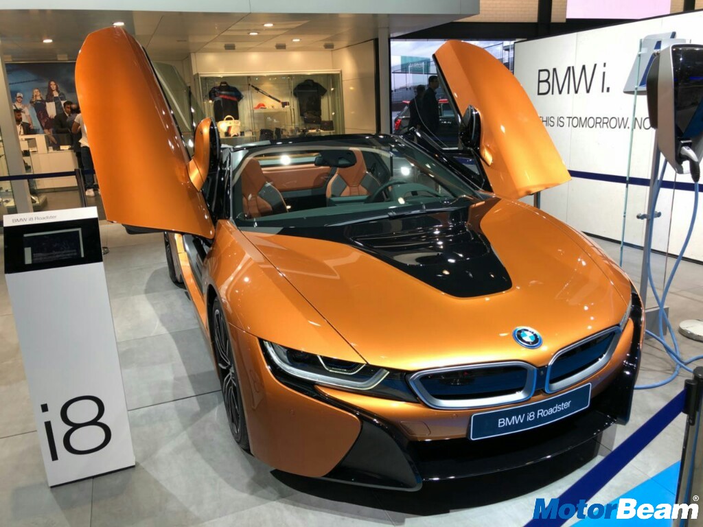 2018 BMW i8 Roadster 3