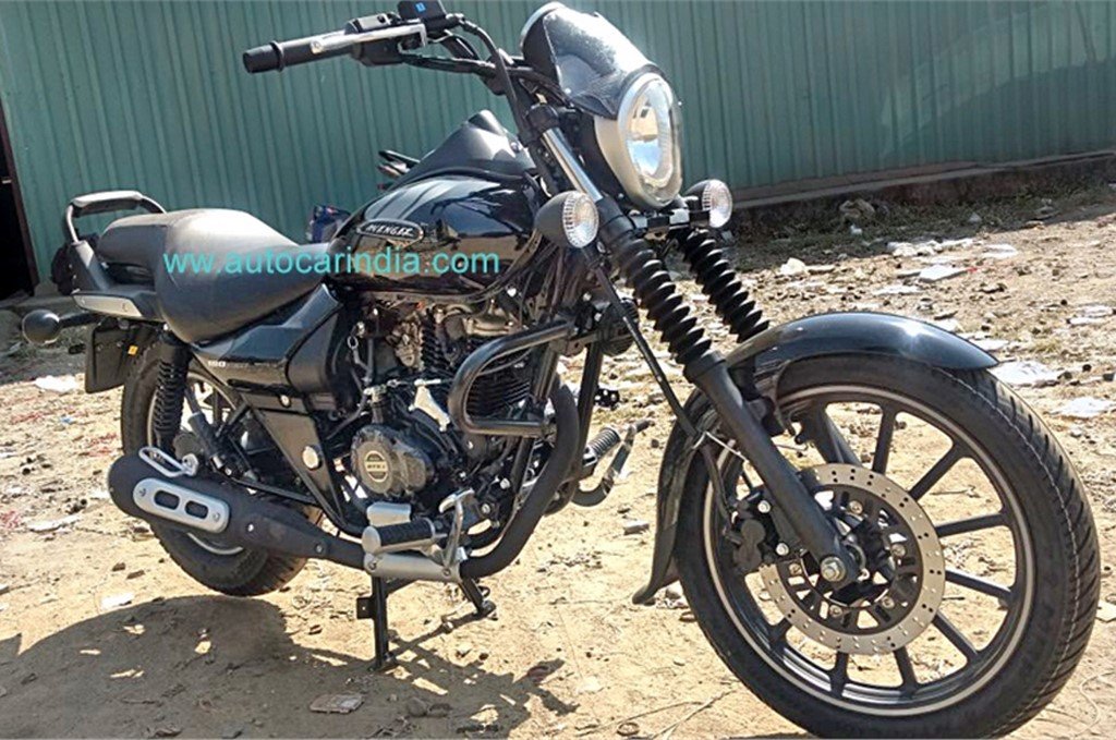 2018 Bajaj Avenger 180 Spied