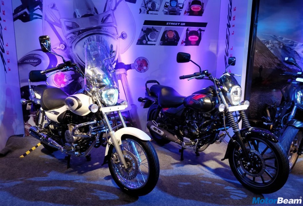 2018 Bajaj Avenger 220 Cruise And Street