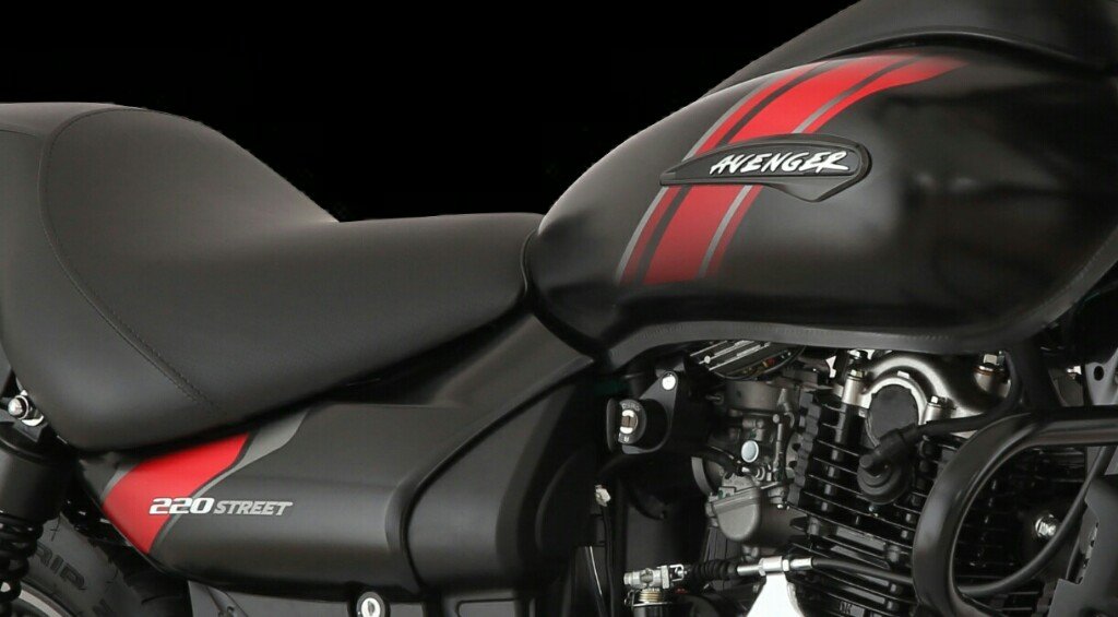 2018 Bajaj Avenger 220 Street Graphics
