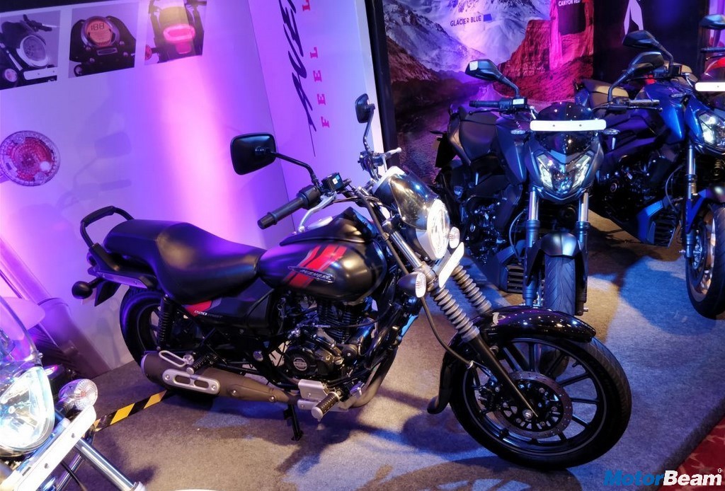 2018 Bajaj Avenger 220 Street