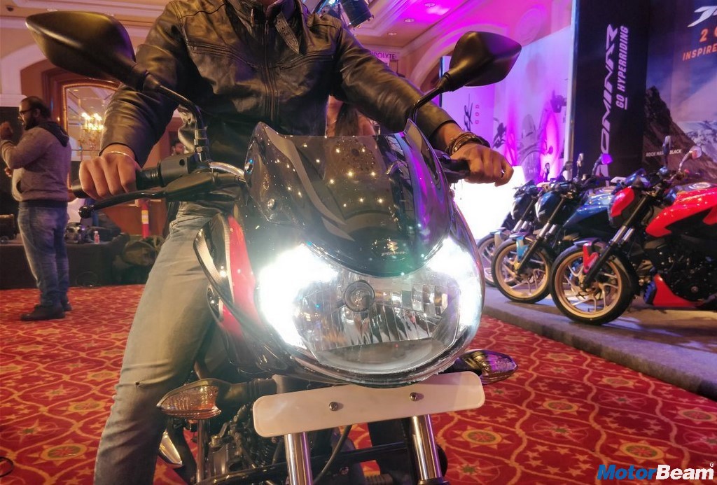 2018 Bajaj Discover 110
