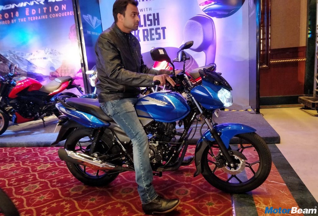 2018 Bajaj Discover 125