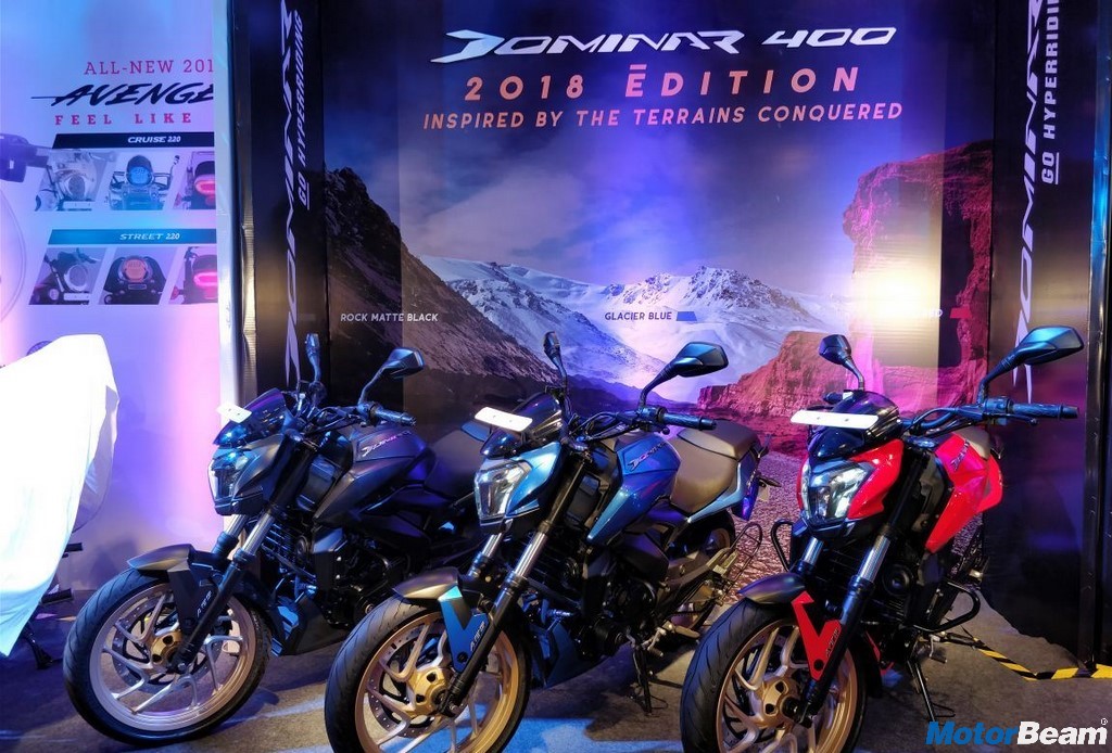 2018 Bajaj Dominar Matte Edition