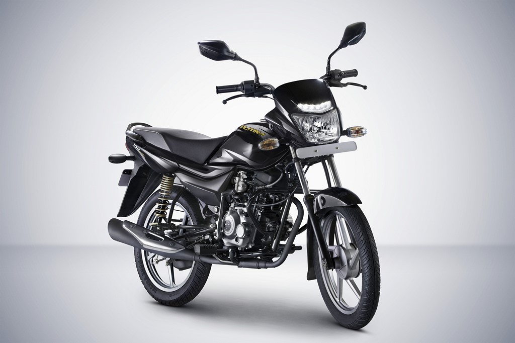 2018 Bajaj Platina Front