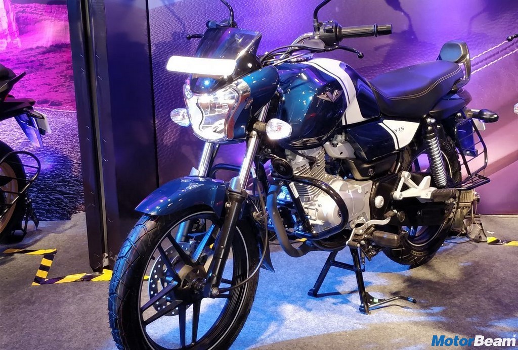 2018 Bajaj V15