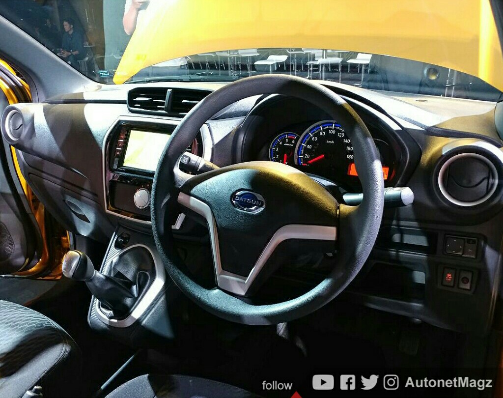 2018 Datsun Cross Dashboard