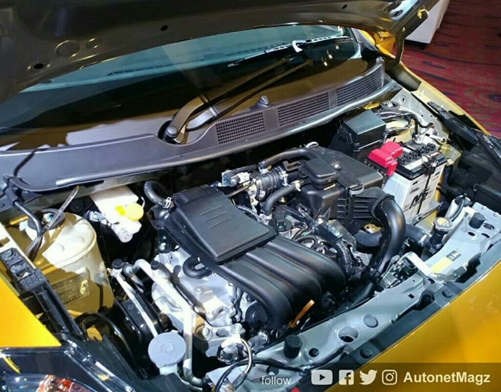 2018 Datsun Cross Engine Bay