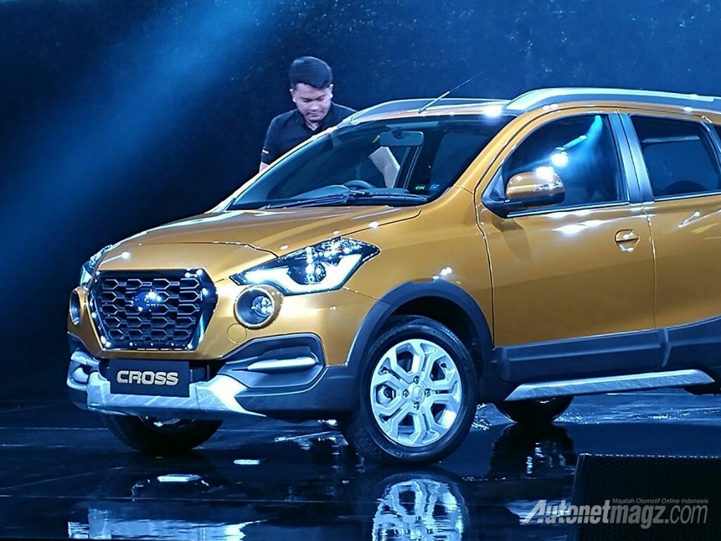 2018 Datsun Cross Launched In Indonesia
