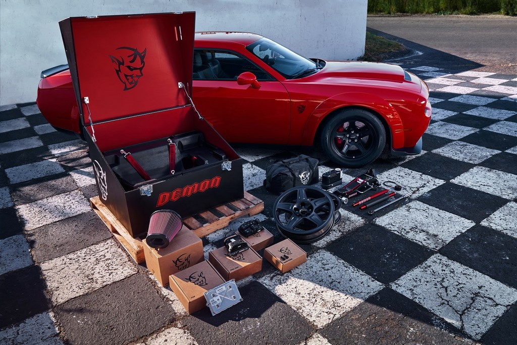 2018 Demon Modkits