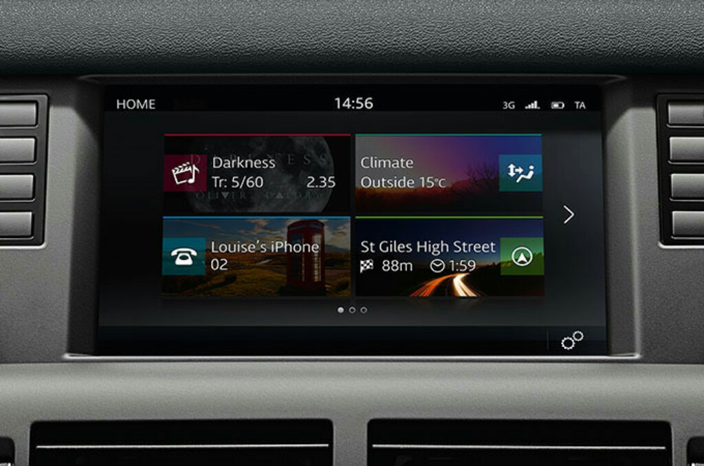 2018 Discovery Sport InControl Touchscreen