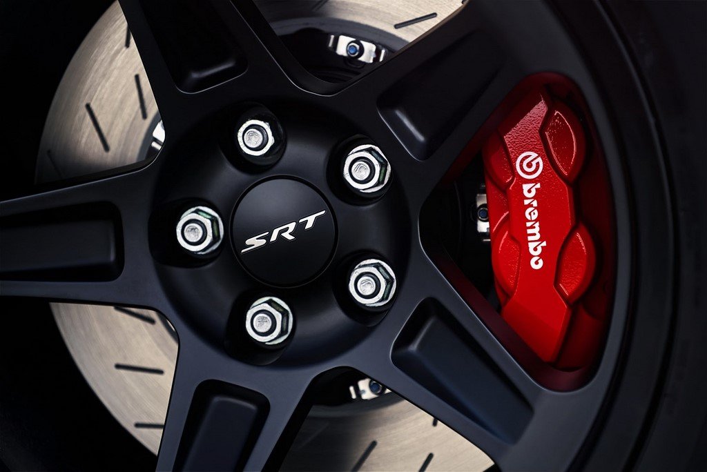 2018 Dodge Challenger Demon Brakes and Calipers