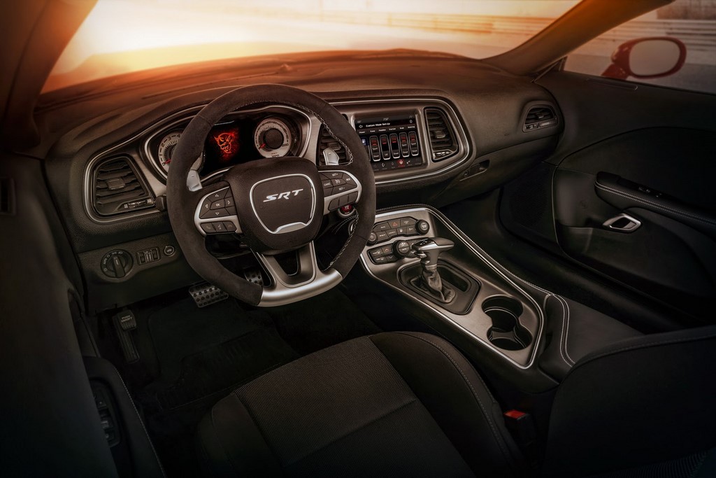 2018 Dodge Challenger Demon Interiors