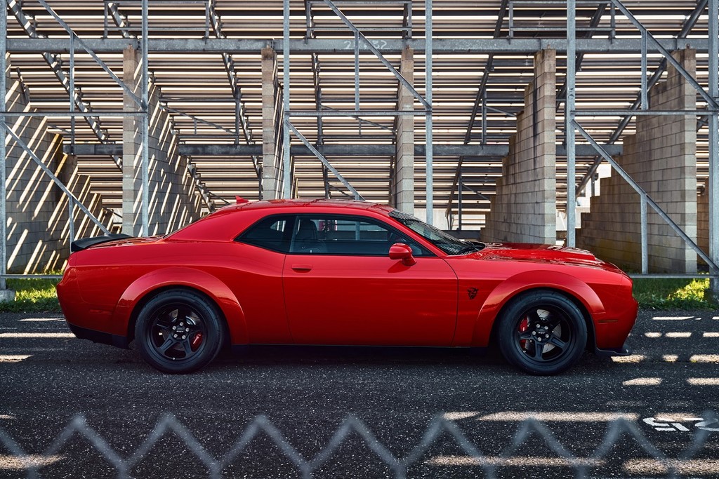 2018 Dodge Challenger SRT Demon Side