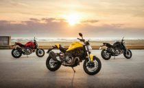 2018 Ducati Monster 821 Unveiled